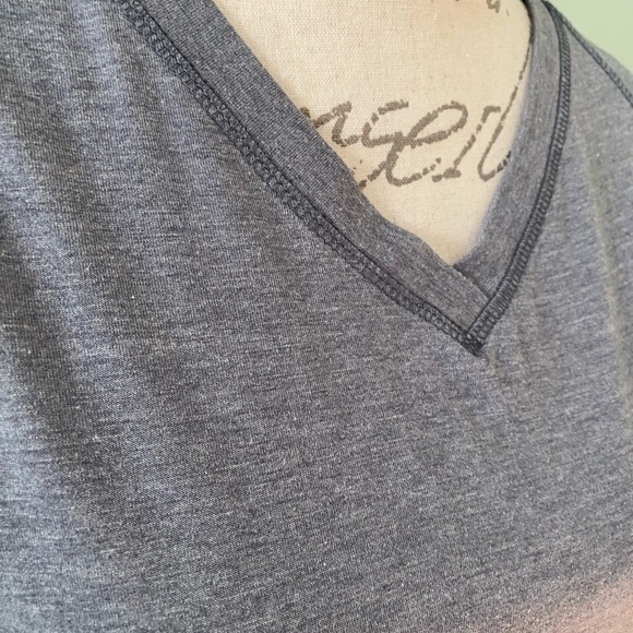 Women’s Grey Blouse with Cutout Detail Size Small - Picture 4 of 7